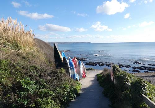 Photo Gallery Image - Path leading to Portwrinkle beach