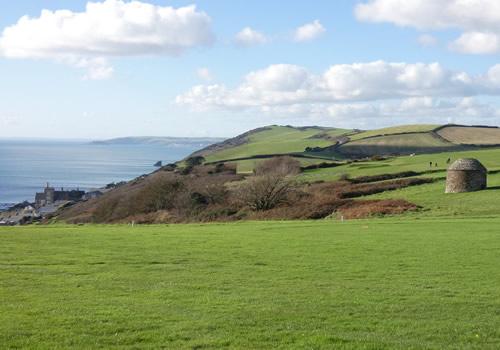 Photo Gallery Image - Views over Whitsand Bay Golf Course towards Portwrinkle