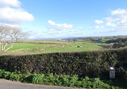 Photo Gallery Image - Views towards Plymouth from Crafthole
