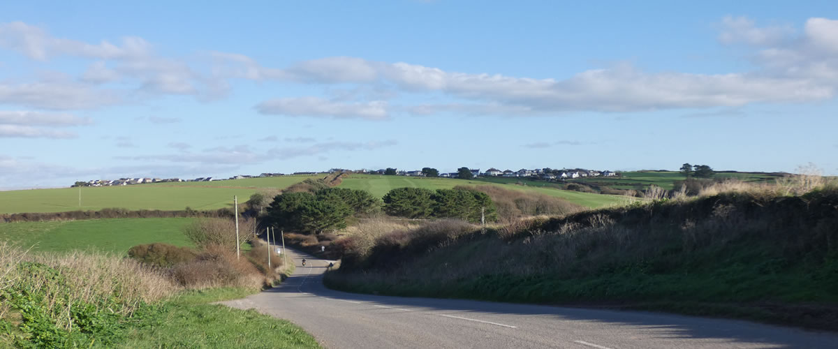 Views towards Crafthole