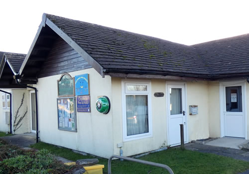 Defibrillator on Sheviock Memorial Hall