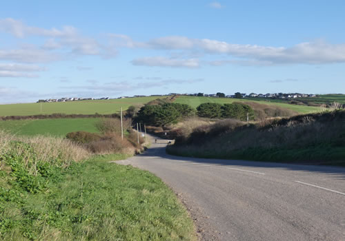 Views towards Crafthole